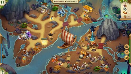 Kids of Hellas: Back to Olympus — screenshot 3