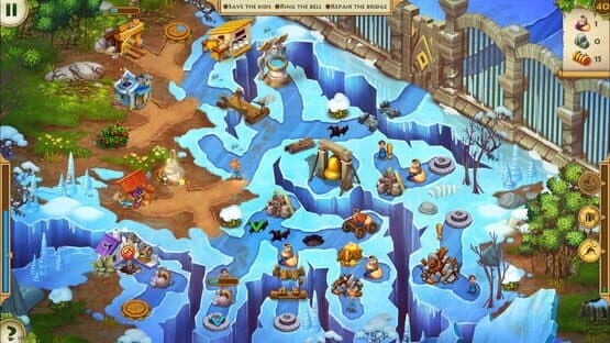 Kids of Hellas: Back to Olympus — screenshot 4