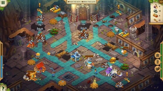 Kids of Hellas: Back to Olympus — screenshot 5