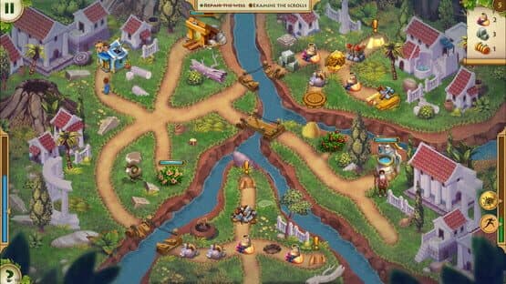 Kids of Hellas: Back to Olympus — screenshot 7