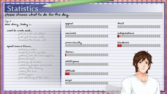 Signed and Sealed With a Kiss — screenshot 5
