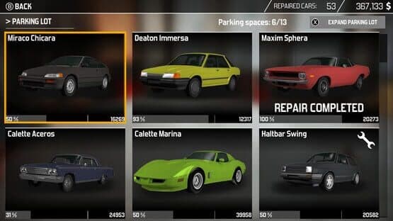 Car Mechanic Simulator — screenshot 2
