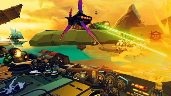 Bow to Blood: Last Captain Standing — screenshot 1