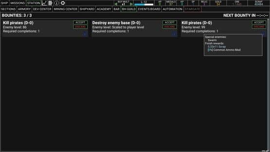 Idle Space Raider — screenshot 2