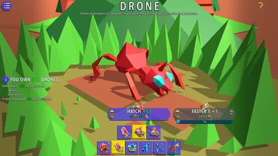 Swarm Simulator: Evolution — screenshot 1