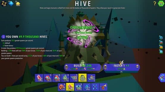 Swarm Simulator: Evolution — screenshot 3