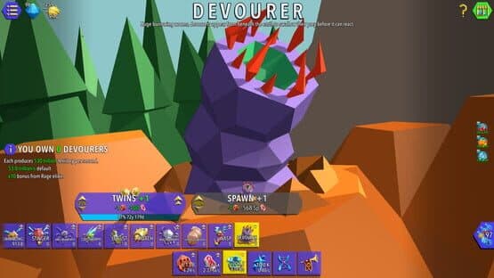 Swarm Simulator: Evolution — screenshot 4