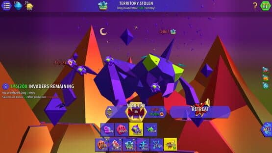 Swarm Simulator: Evolution — screenshot 6