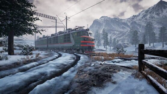 Trans-Siberian Railway Simulator — screenshot 1