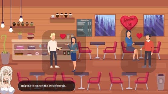 Valentines Cafe — screenshot 1