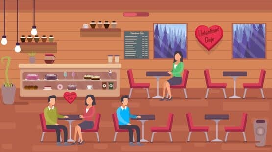 Valentines Cafe — screenshot 2