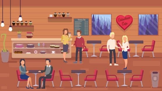 Valentines Cafe — screenshot 3