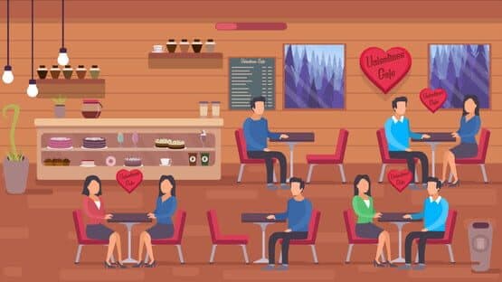 Valentines Cafe — screenshot 4