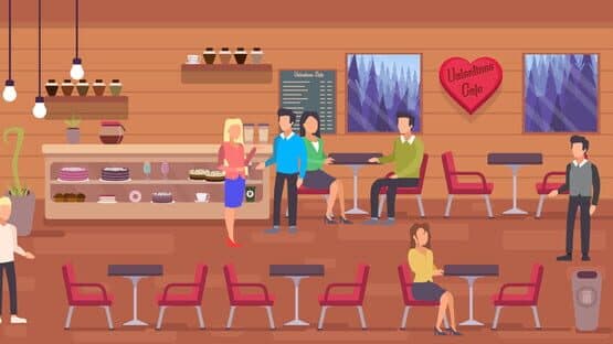 Valentines Cafe — screenshot 5