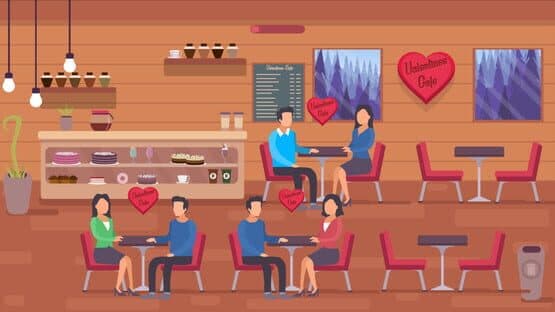 Valentines Cafe — screenshot 6
