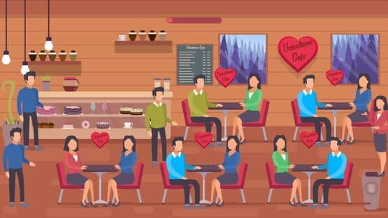 Valentines Cafe — screenshot 7