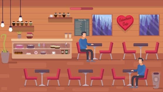 Valentines Cafe — screenshot 8