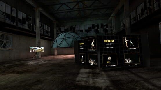 The Virtual Reality Museum of Immersive Experiences — screenshot 6