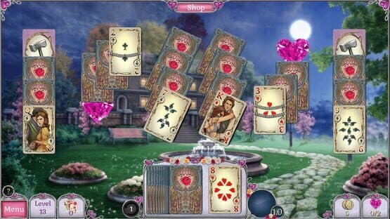 Jewel Match Solitaire L'Amour — screenshot 1