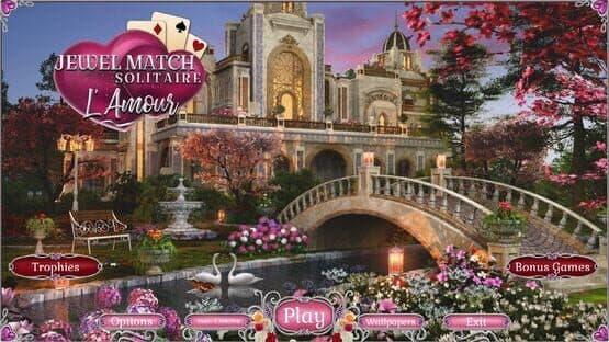 Jewel Match Solitaire L'Amour — screenshot 2