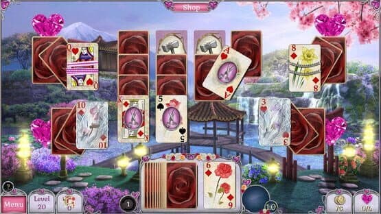 Jewel Match Solitaire L'Amour — screenshot 3