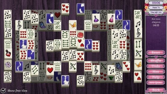 Jewel Match Solitaire L'Amour — screenshot 4