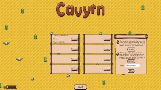 Cavyrn — screenshot 2