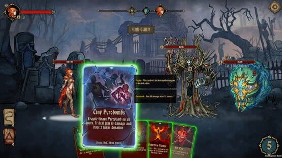 Deck of Ashes — screenshot 1