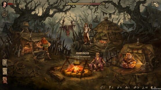Deck of Ashes — screenshot 2
