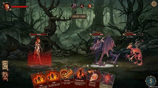 Deck of Ashes — screenshot 4