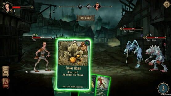 Deck of Ashes — screenshot 5
