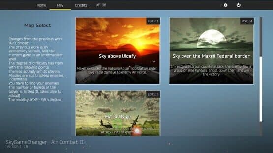 SkyGameChanger-AirCombat II- — screenshot 6