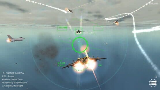 SkyGameChanger-AirCombat II- — screenshot 8