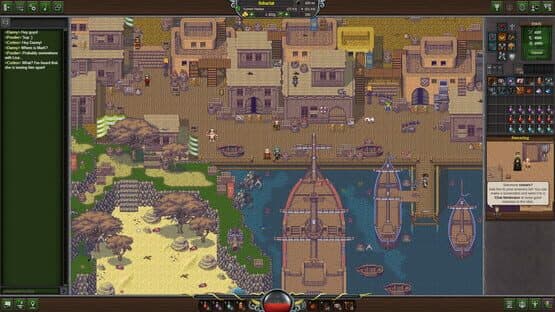 Margonem — screenshot 2