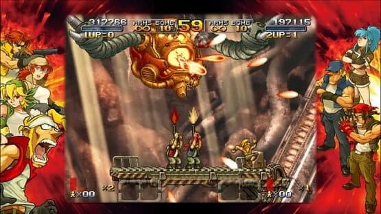 Metal Slug XX — screenshot 1