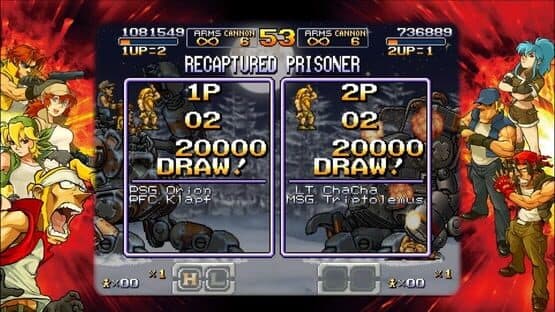 Metal Slug XX — screenshot 2