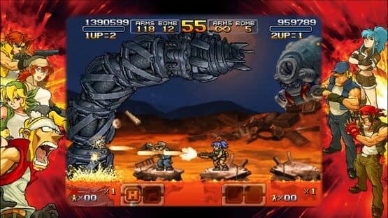 Metal Slug XX — screenshot 5