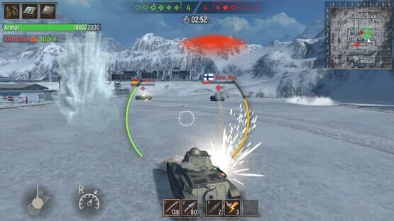 Battle Tanks: World War II — screenshot 1