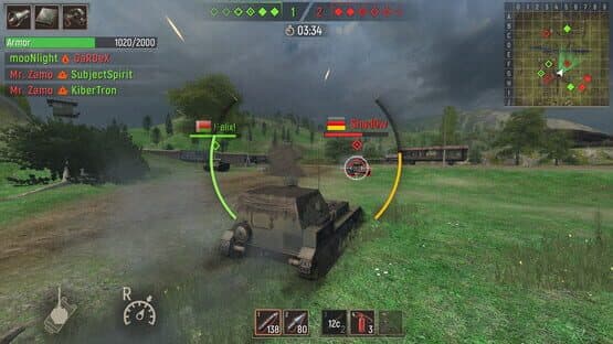 Battle Tanks: World War II — screenshot 2