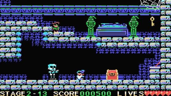 Nogalious MSX — screenshot 2