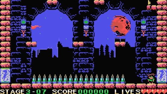 Nogalious MSX — screenshot 3