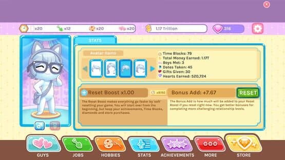 Blush Blush — screenshot 2
