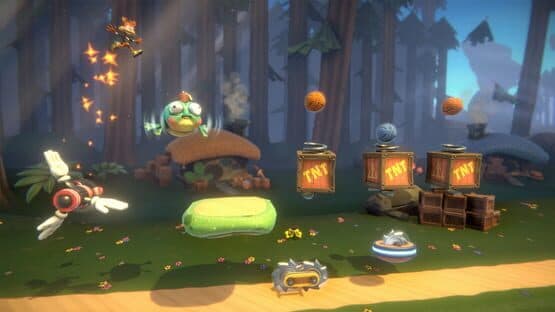 Bubsy: Paws on Fire! — screenshot 1
