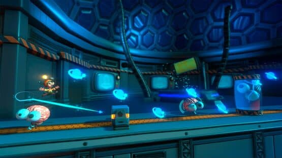 Bubsy: Paws on Fire! — screenshot 2