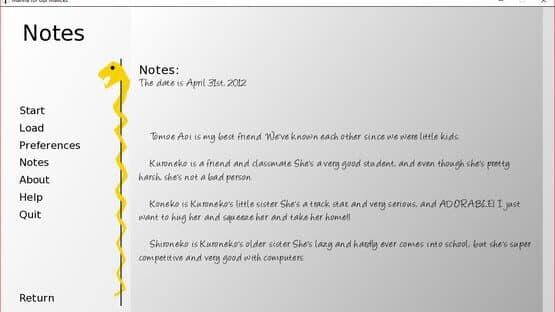 Manna for our Malices — screenshot 3
