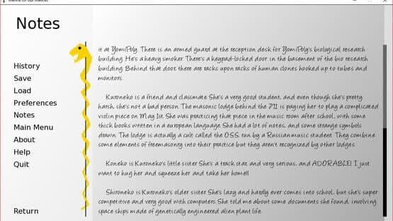 Manna for our Malices — screenshot 4
