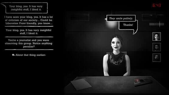 Interrogation: You Will Be Deceived — screenshot 3