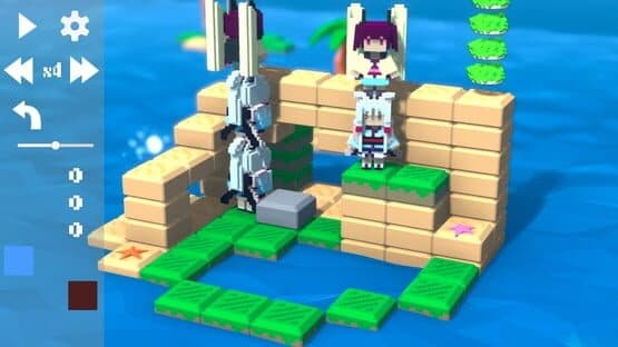 Kiritan vs. Kanitan: Zunda-mochi Defense! — screenshot 1