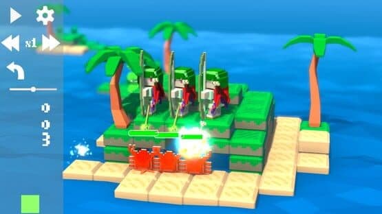 Kiritan vs. Kanitan: Zunda-mochi Defense! — screenshot 3
