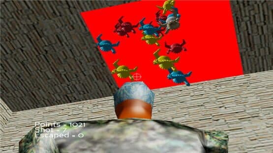 Repel Aliens 3D — screenshot 2